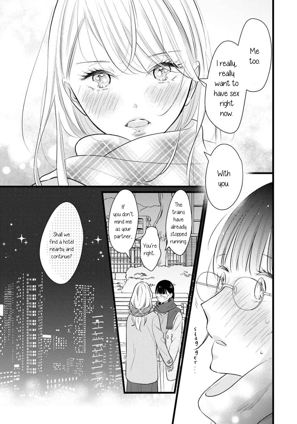 Read Bedroom Telepathy chapter 1 image 14 on Lezhin