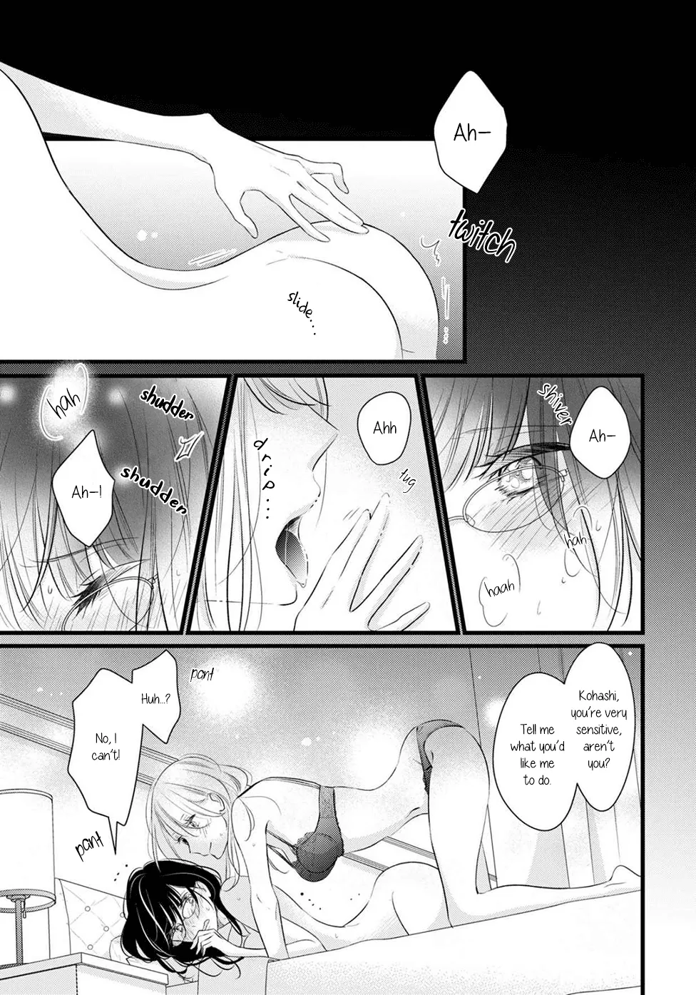 Read Bedroom Telepathy chapter 1 image 16 on Lezhin