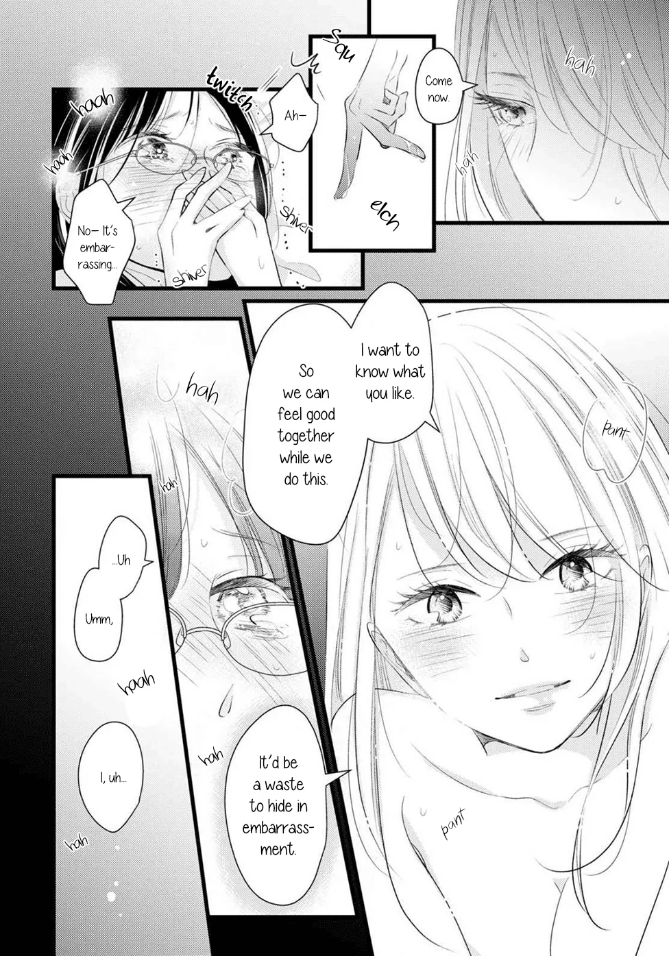 Read Bedroom Telepathy chapter 1 image 17 on Lezhin