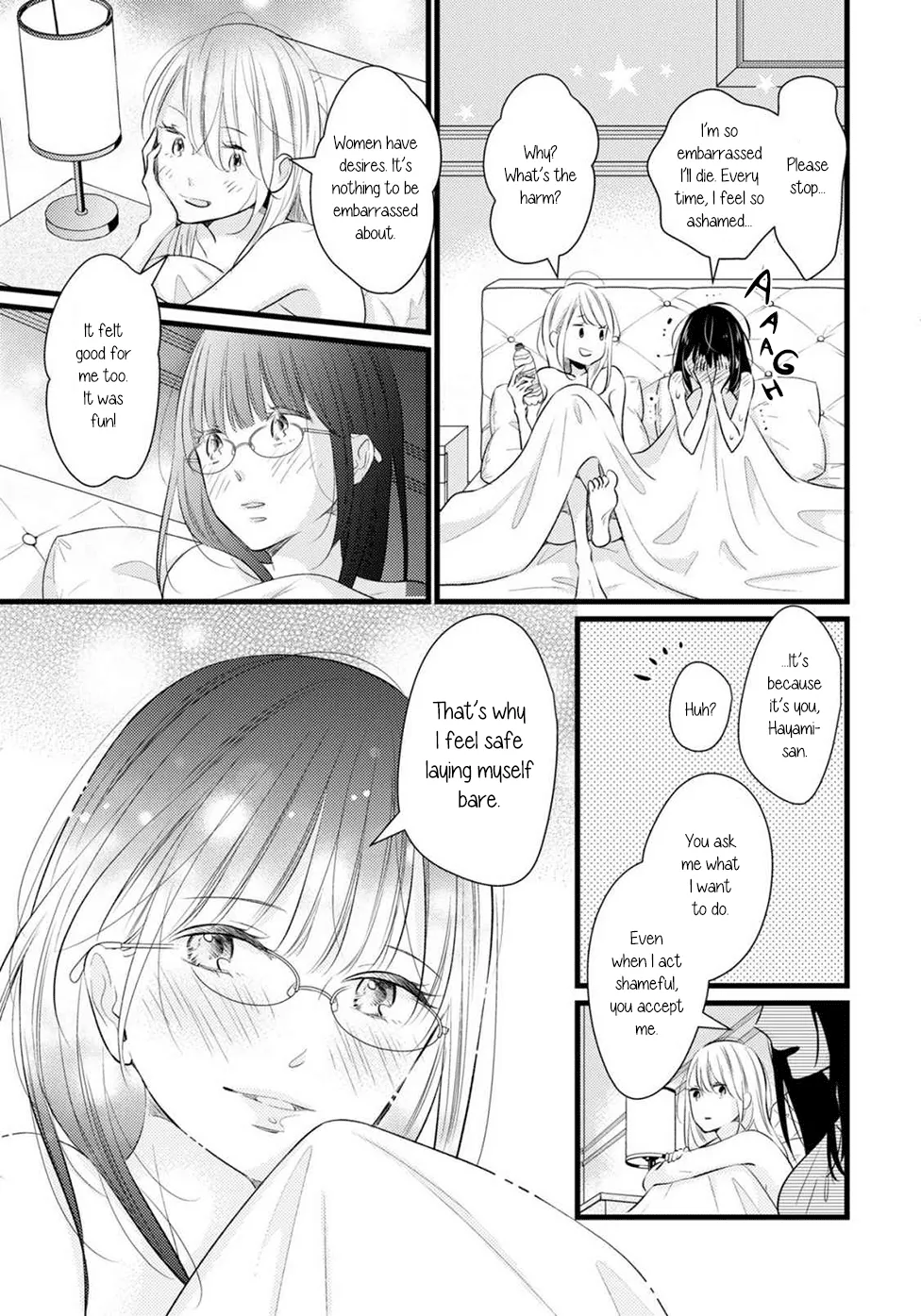 Read Bedroom Telepathy chapter 1 image 20 on Lezhin