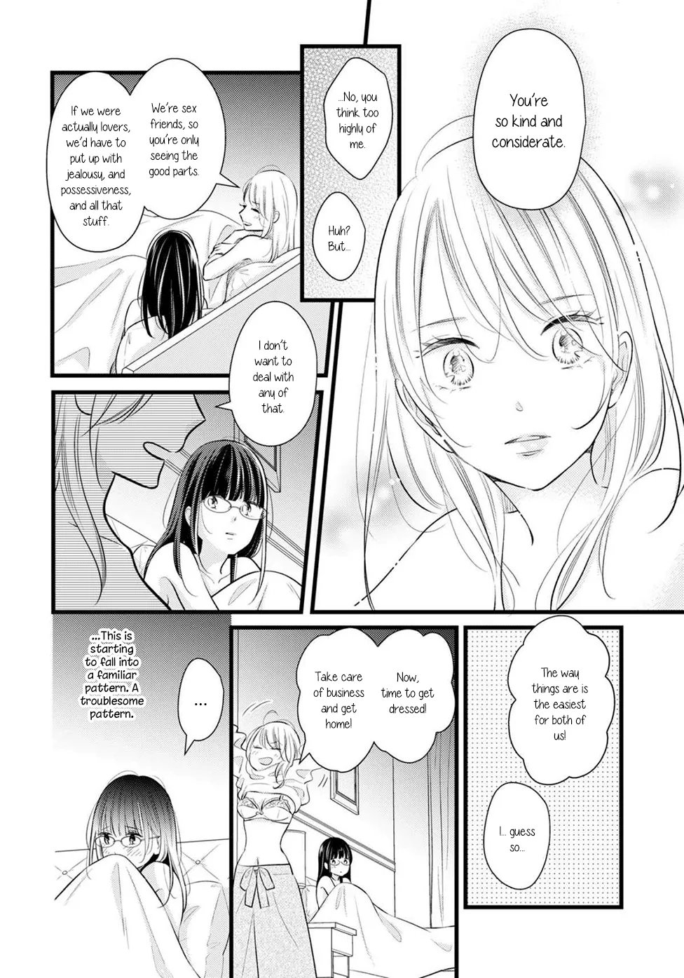 Read Bedroom Telepathy chapter 1 image 21 on Lezhin