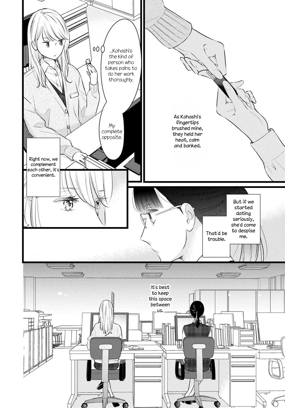 Read Bedroom Telepathy chapter 1 image 23 on Lezhin