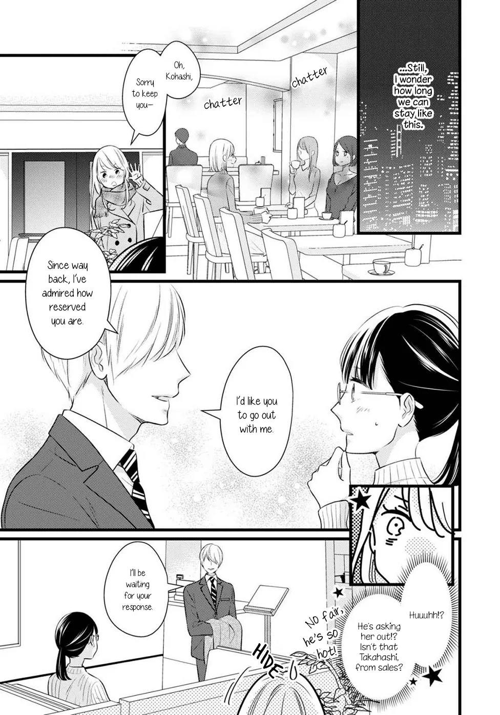 Read Bedroom Telepathy chapter 1 image 24 on Lezhin