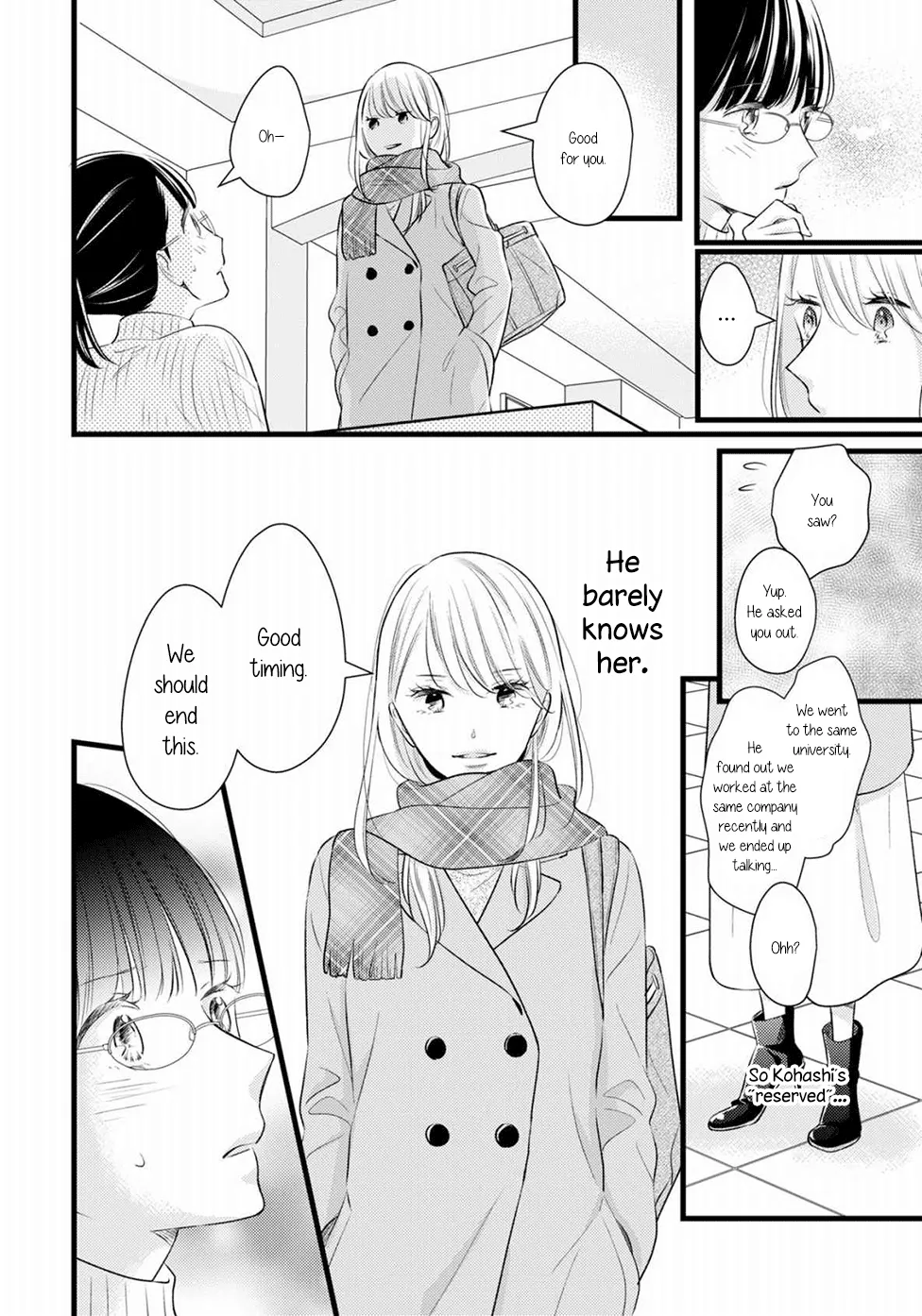 Read Bedroom Telepathy chapter 1 image 25 on Lezhin