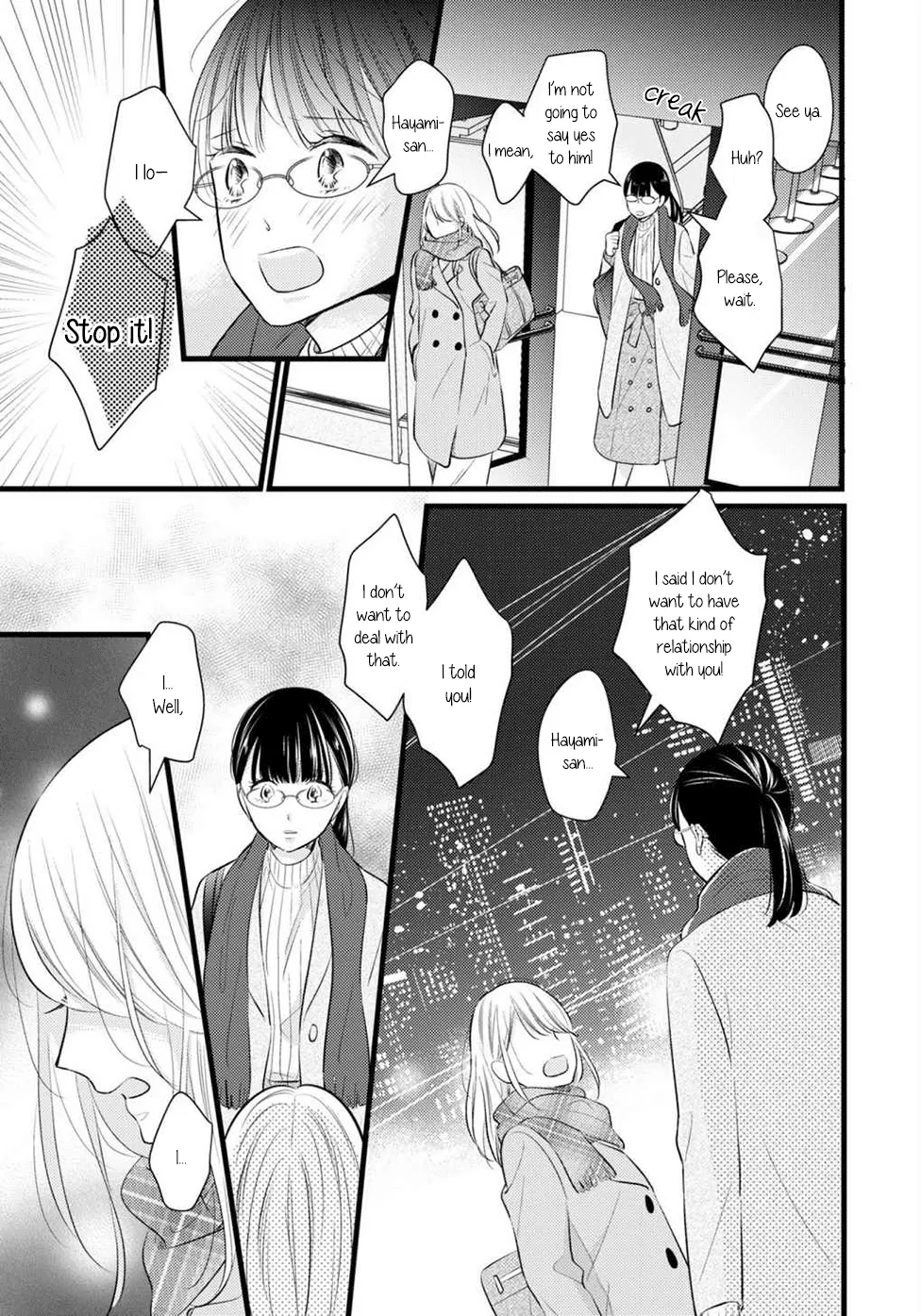 Read Bedroom Telepathy chapter 1 image 26 on Lezhin