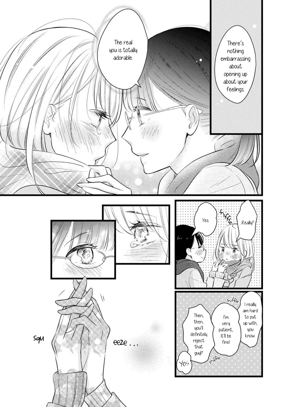Read Bedroom Telepathy chapter 1 image 28 on Lezhin