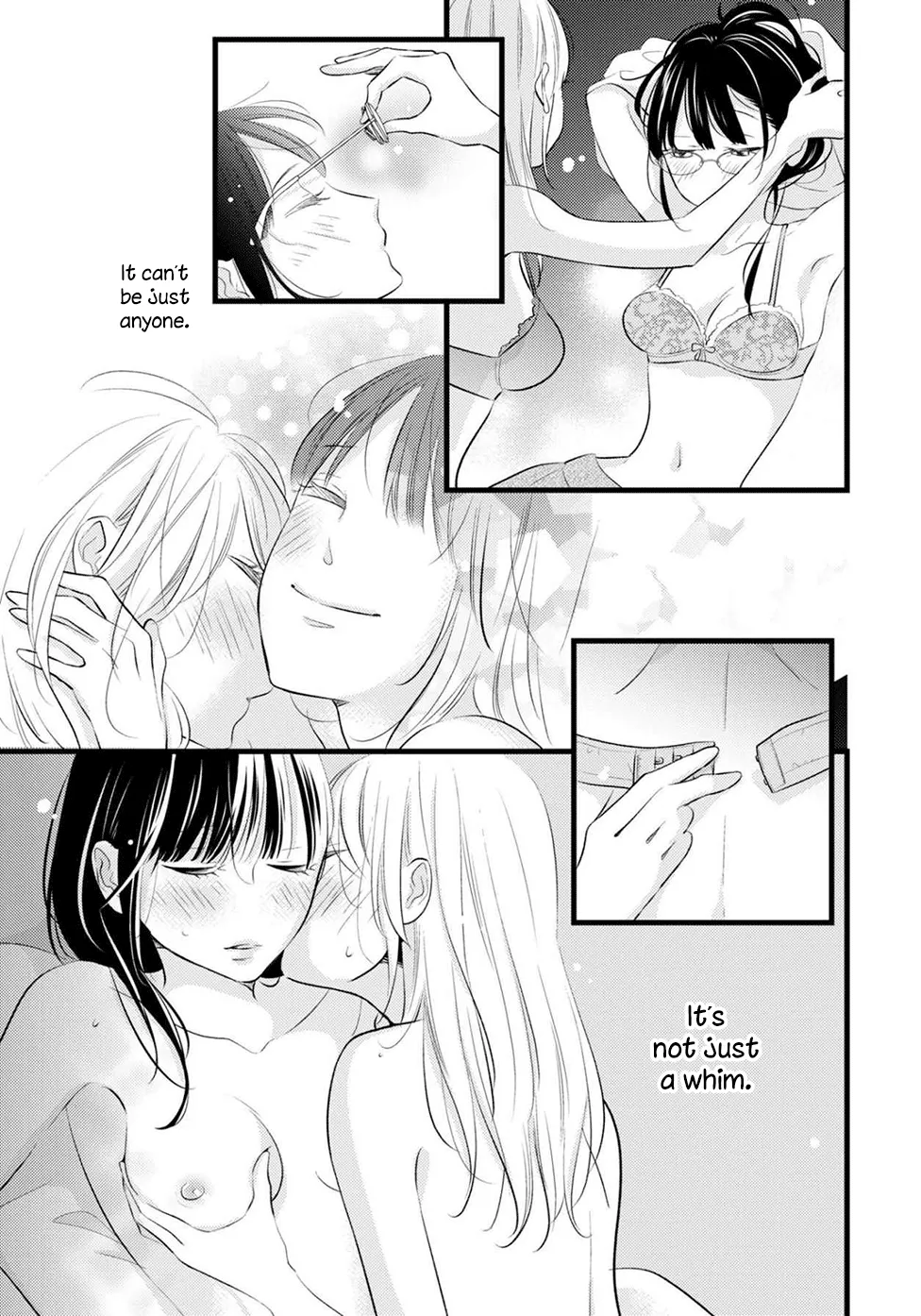 Read Bedroom Telepathy chapter 1 image 30 on Lezhin