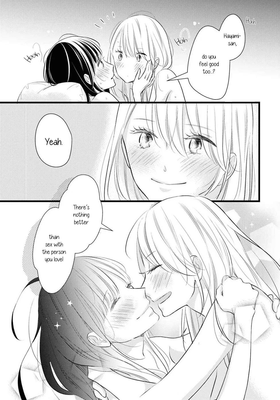 Read Bedroom Telepathy chapter 1 image 32 on Lezhin