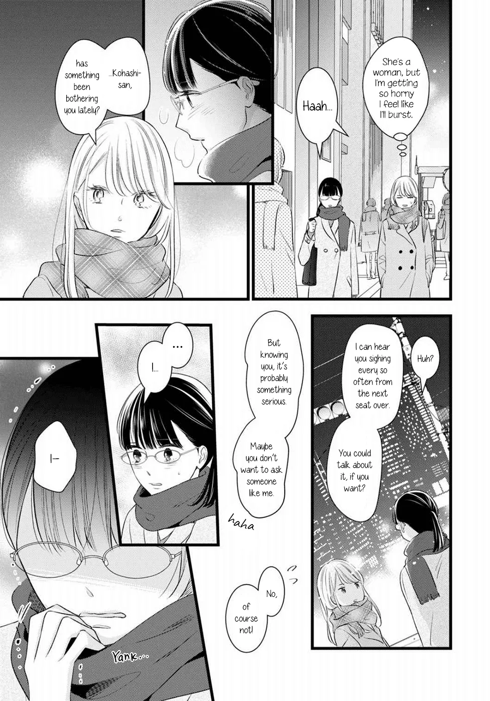 Read Bedroom Telepathy chapter 1 image 8 on Lezhin