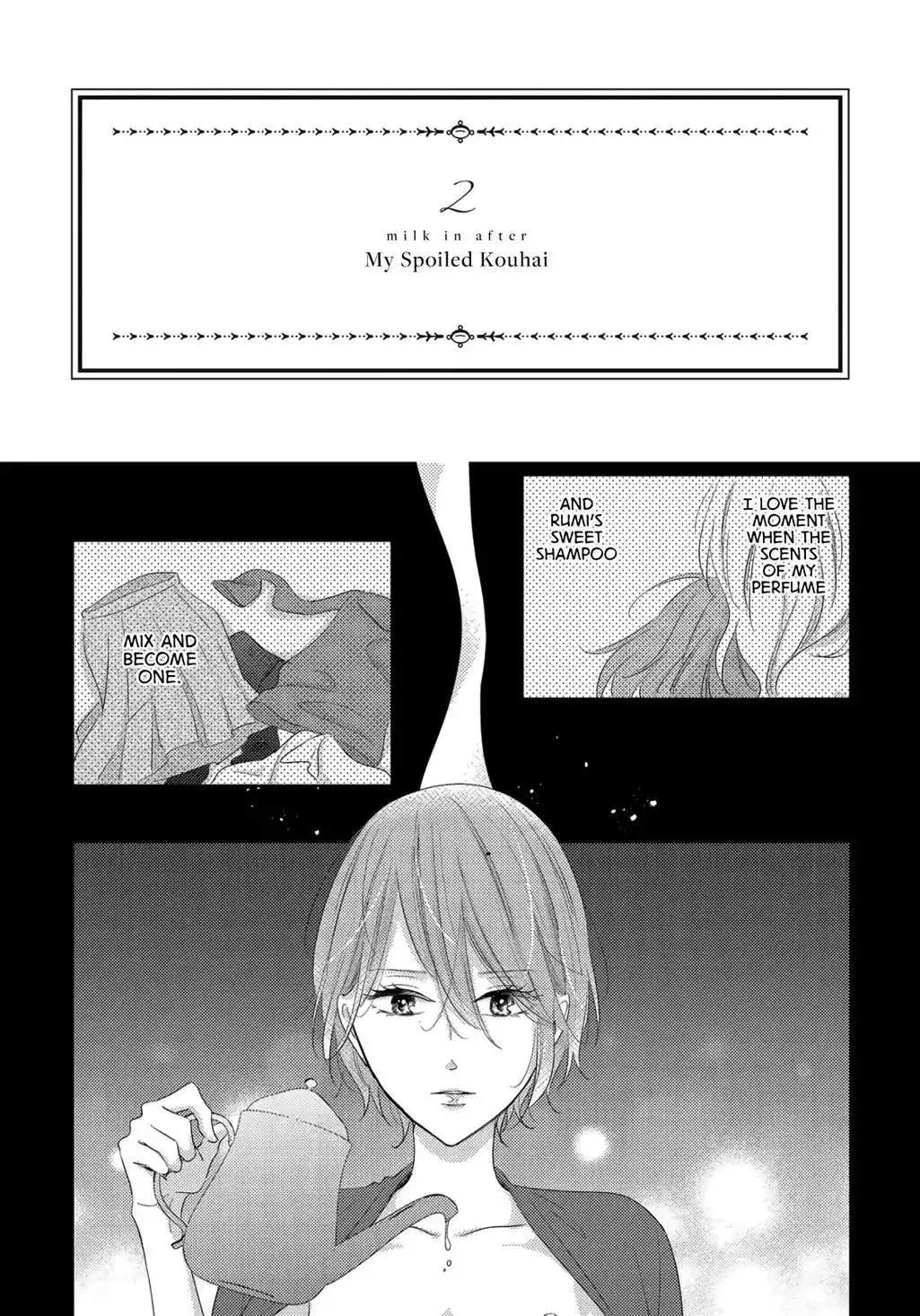 Read Bedroom Telepathy chapter 3 image 10 on Lezhin