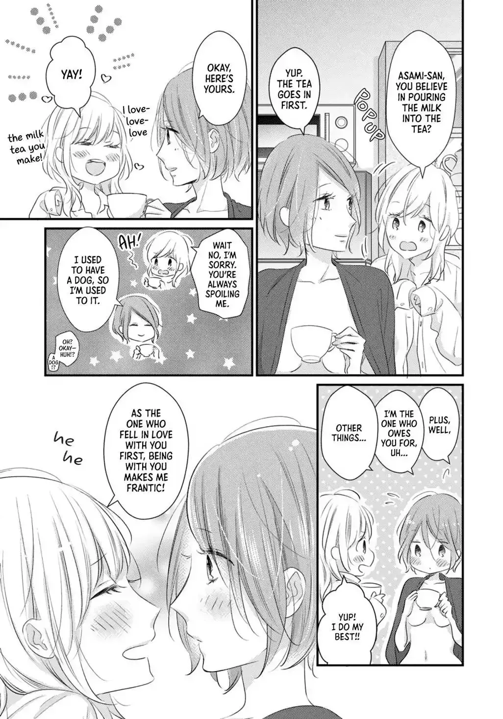 Read Bedroom Telepathy chapter 3 image 11 on Lezhin