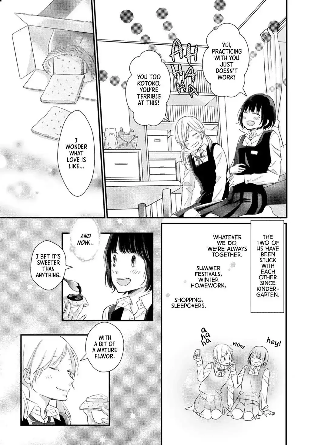 Read Bedroom Telepathy chapter 3 image 15 on Lezhin