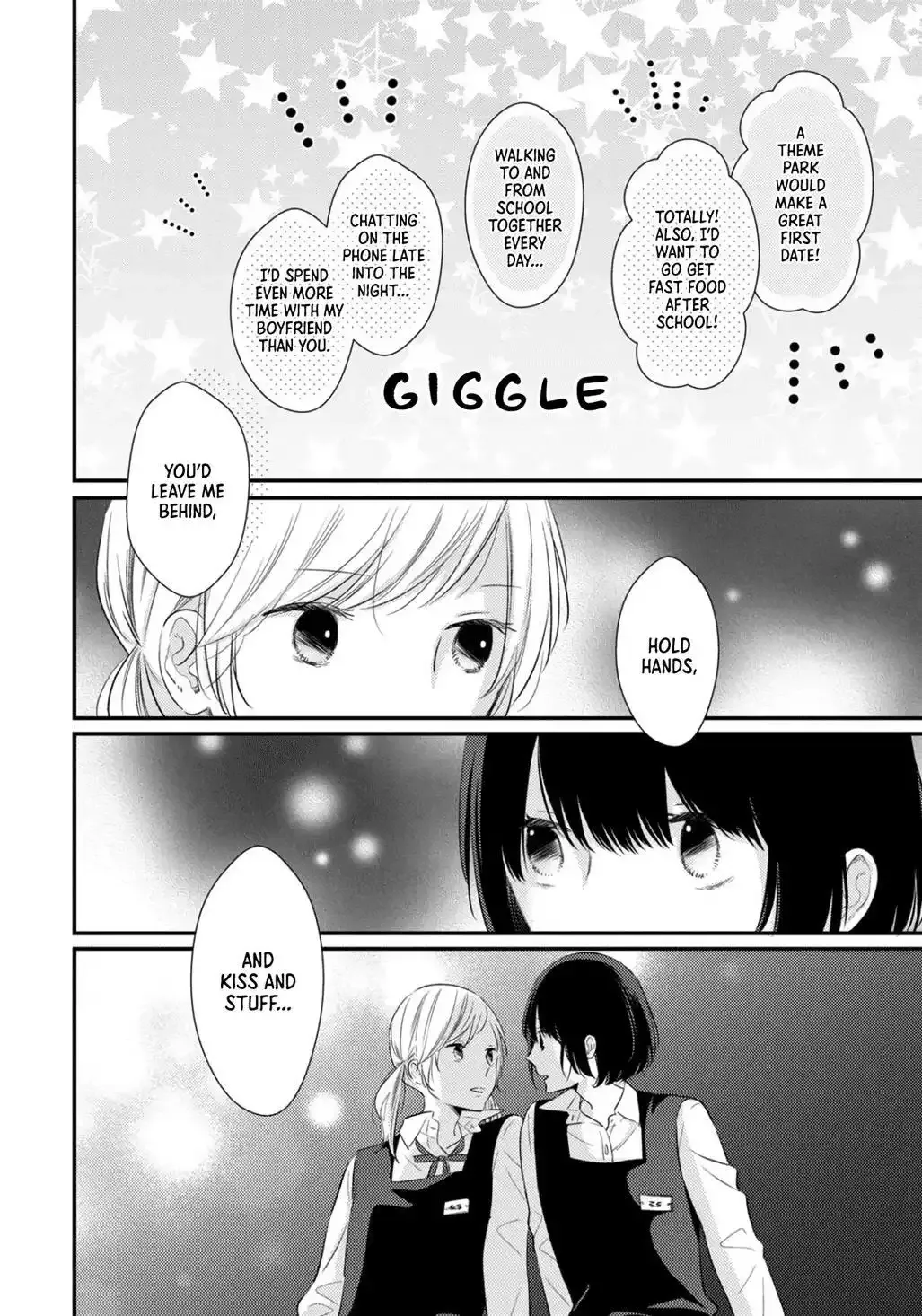 Read Bedroom Telepathy chapter 3 image 16 on Lezhin