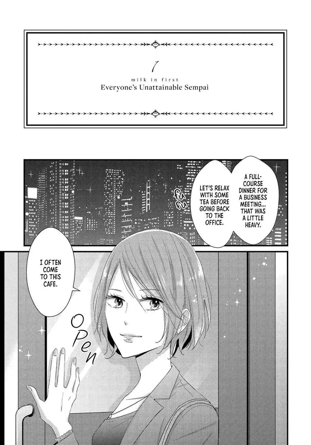 Read Bedroom Telepathy chapter 3 image 2 on Lezhin