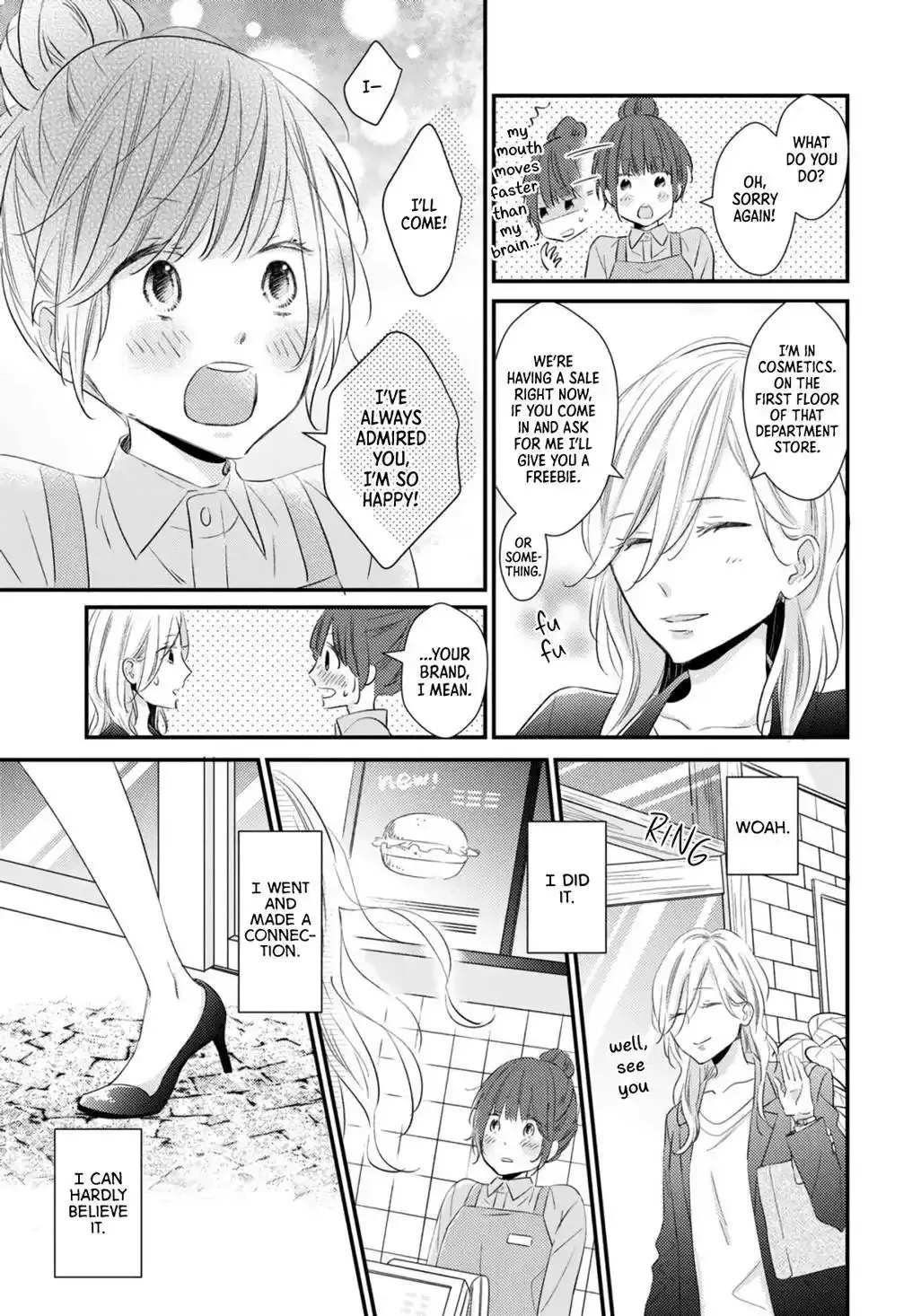 Read Bedroom Telepathy chapter 3 image 20 on Lezhin