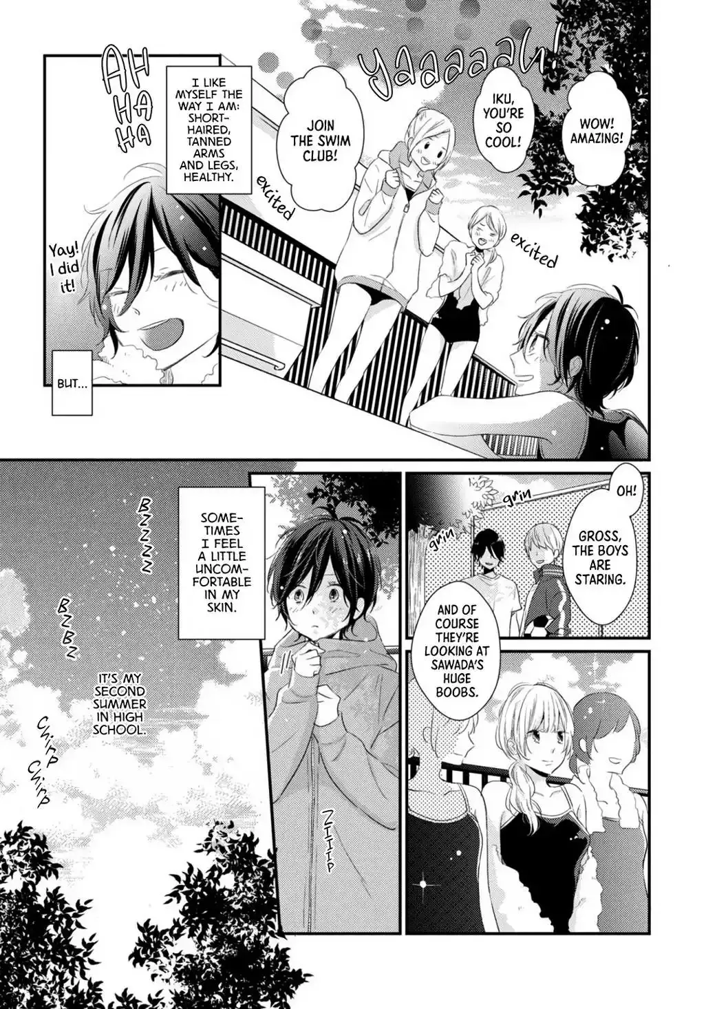 Read Bedroom Telepathy chapter 3 image 23 on Lezhin