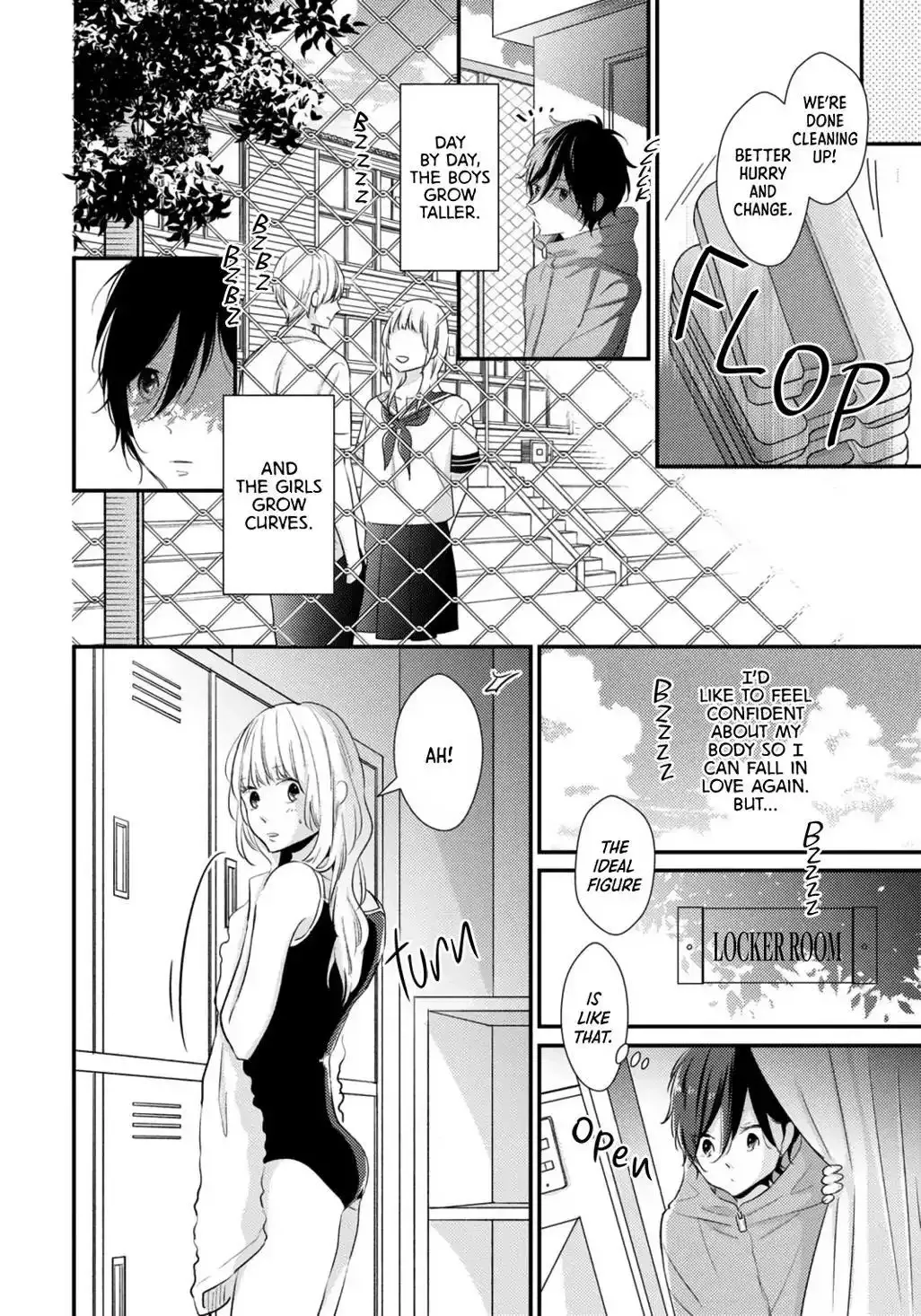 Read Bedroom Telepathy chapter 3 image 24 on Lezhin