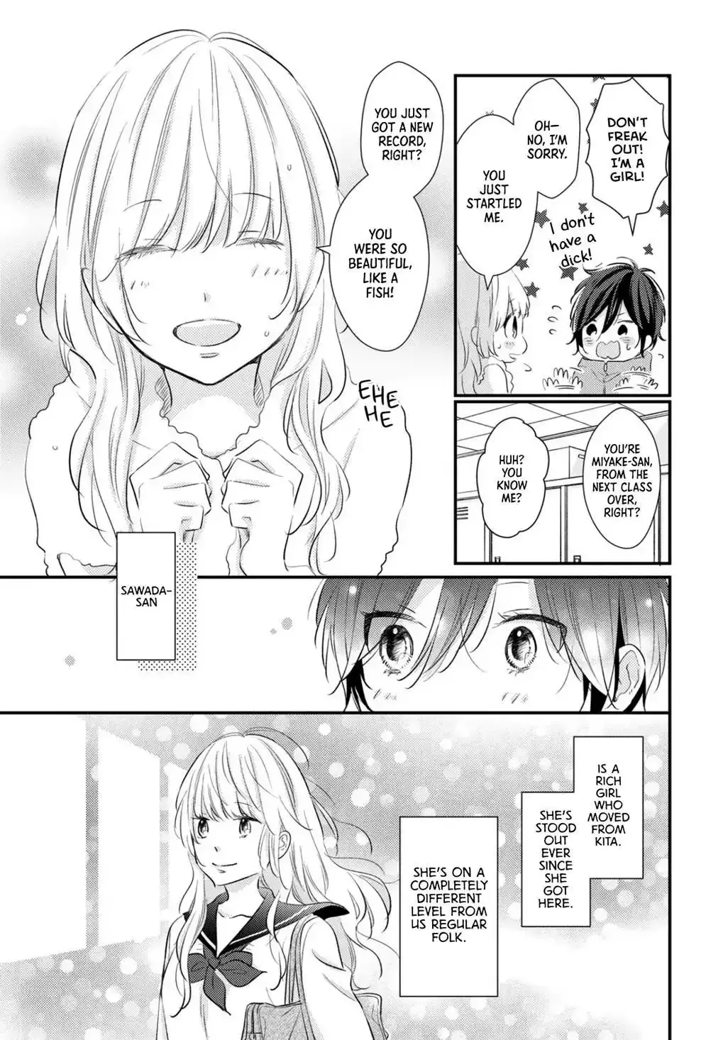 Read Bedroom Telepathy chapter 3 image 25 on Lezhin