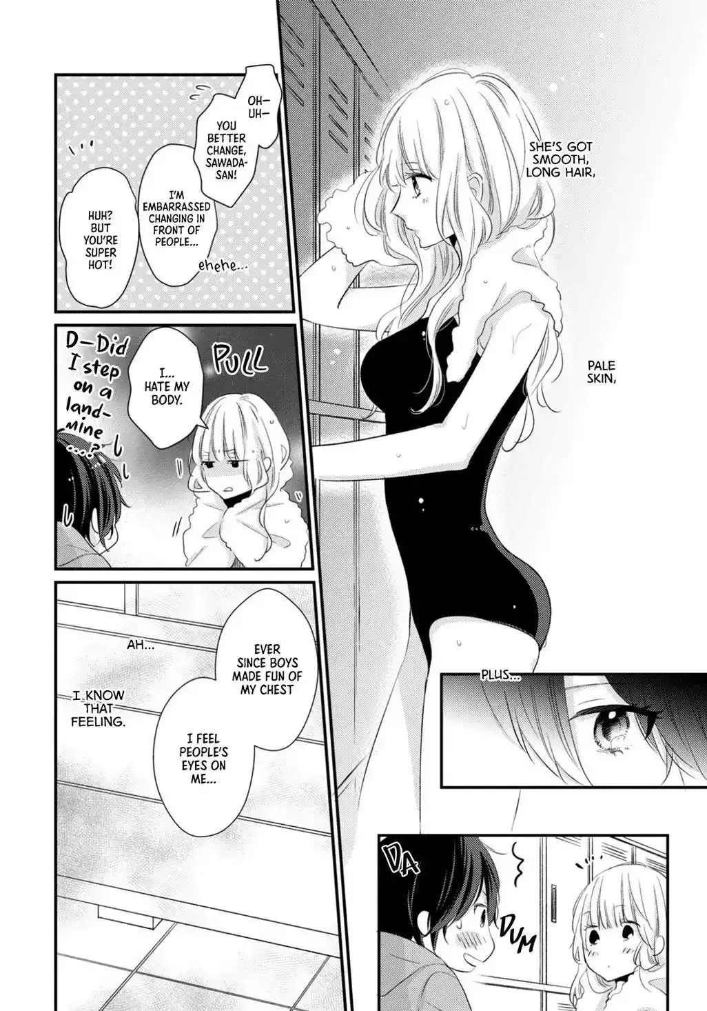 Read Bedroom Telepathy chapter 3 image 26 on Lezhin