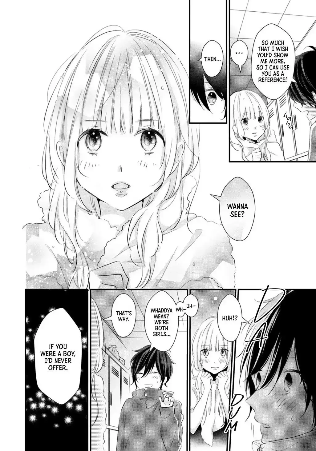 Read Bedroom Telepathy chapter 3 image 28 on Lezhin