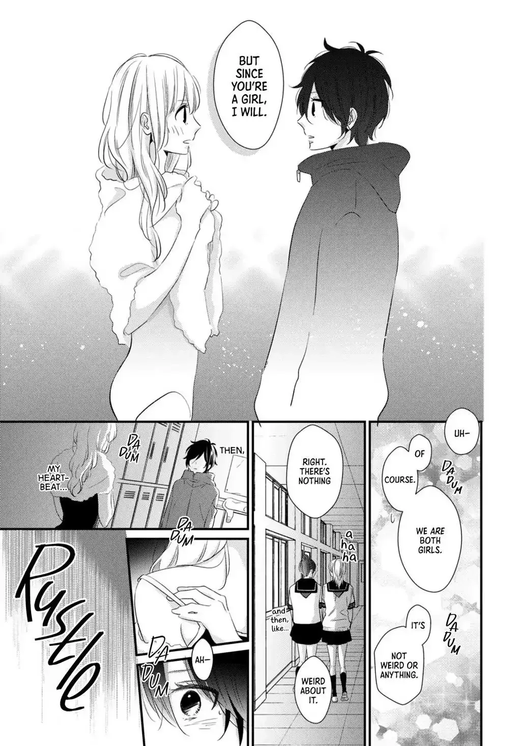 Read Bedroom Telepathy chapter 3 image 29 on Lezhin