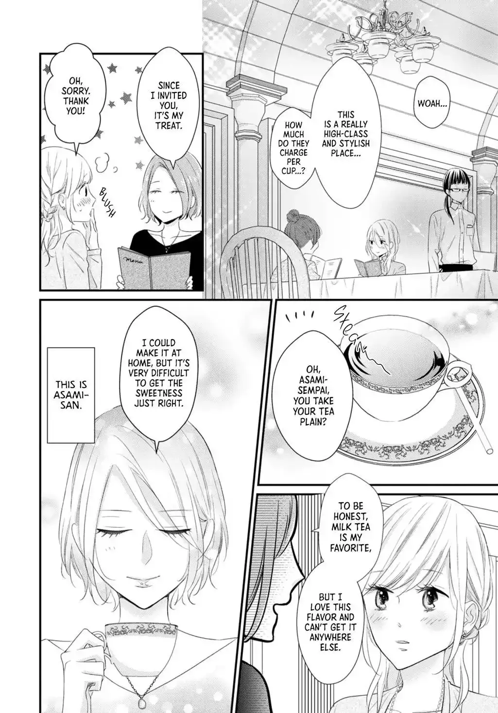 Read Bedroom Telepathy chapter 3 image 3 on Lezhin