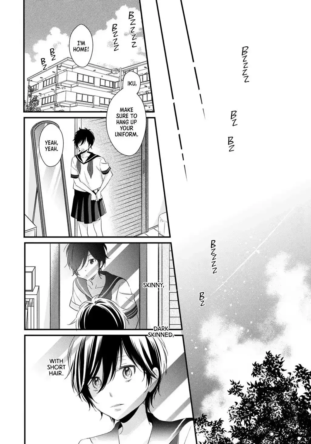 Read Bedroom Telepathy chapter 3 image 30 on Lezhin