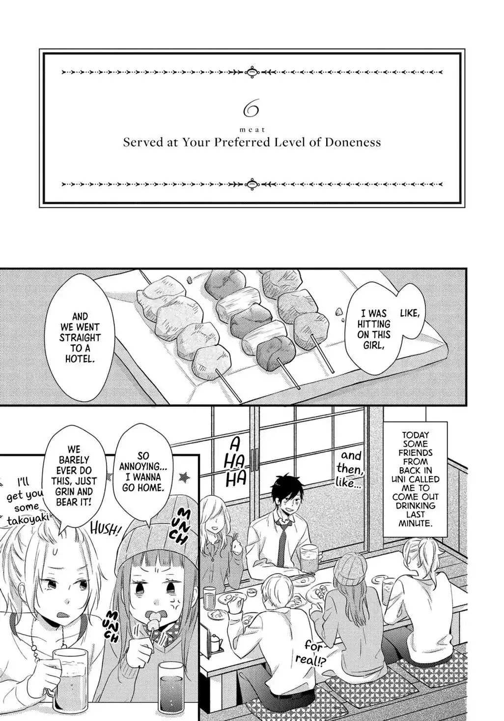 Read Bedroom Telepathy chapter 3 image 32 on Lezhin