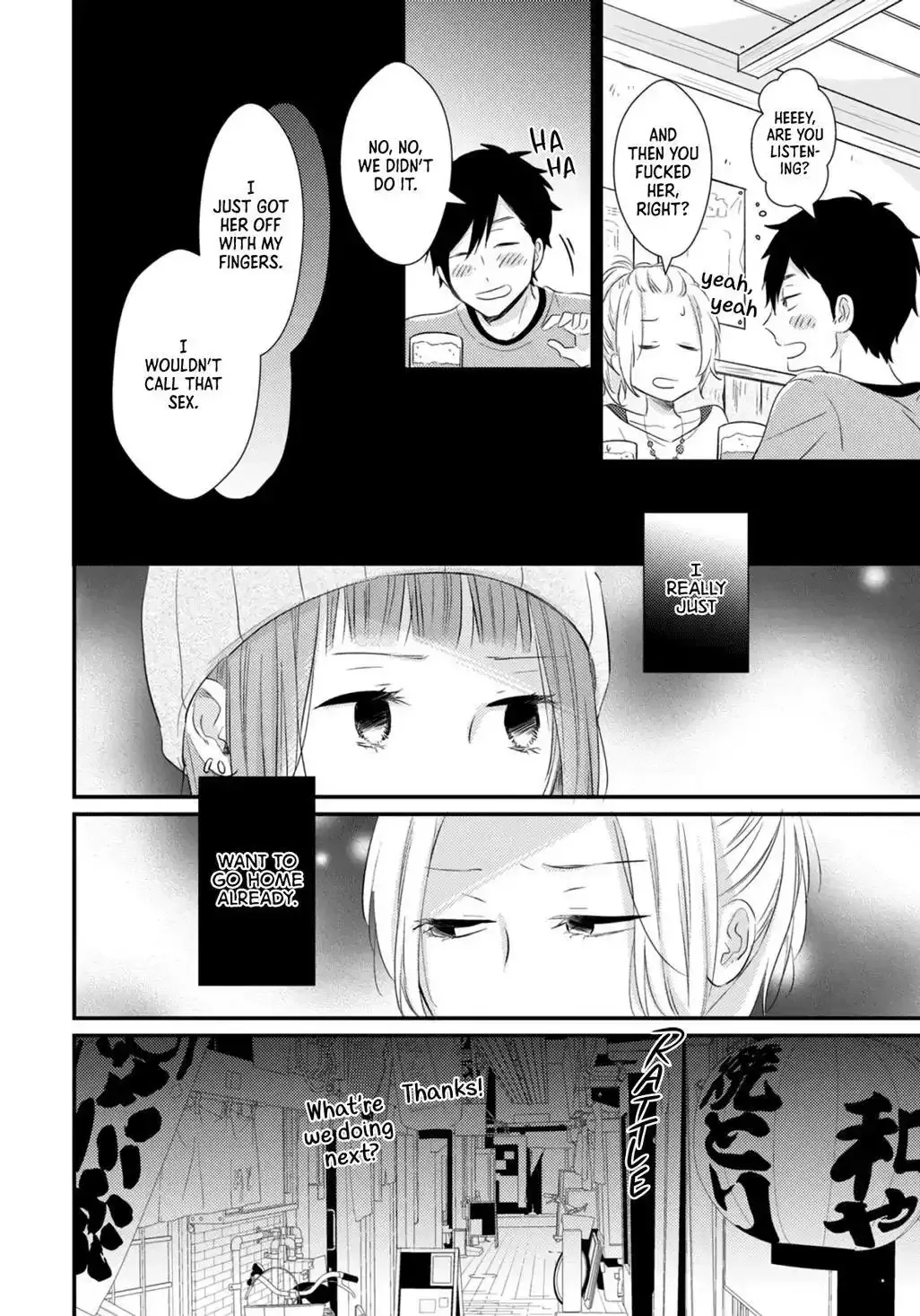 Read Bedroom Telepathy chapter 3 image 33 on Lezhin