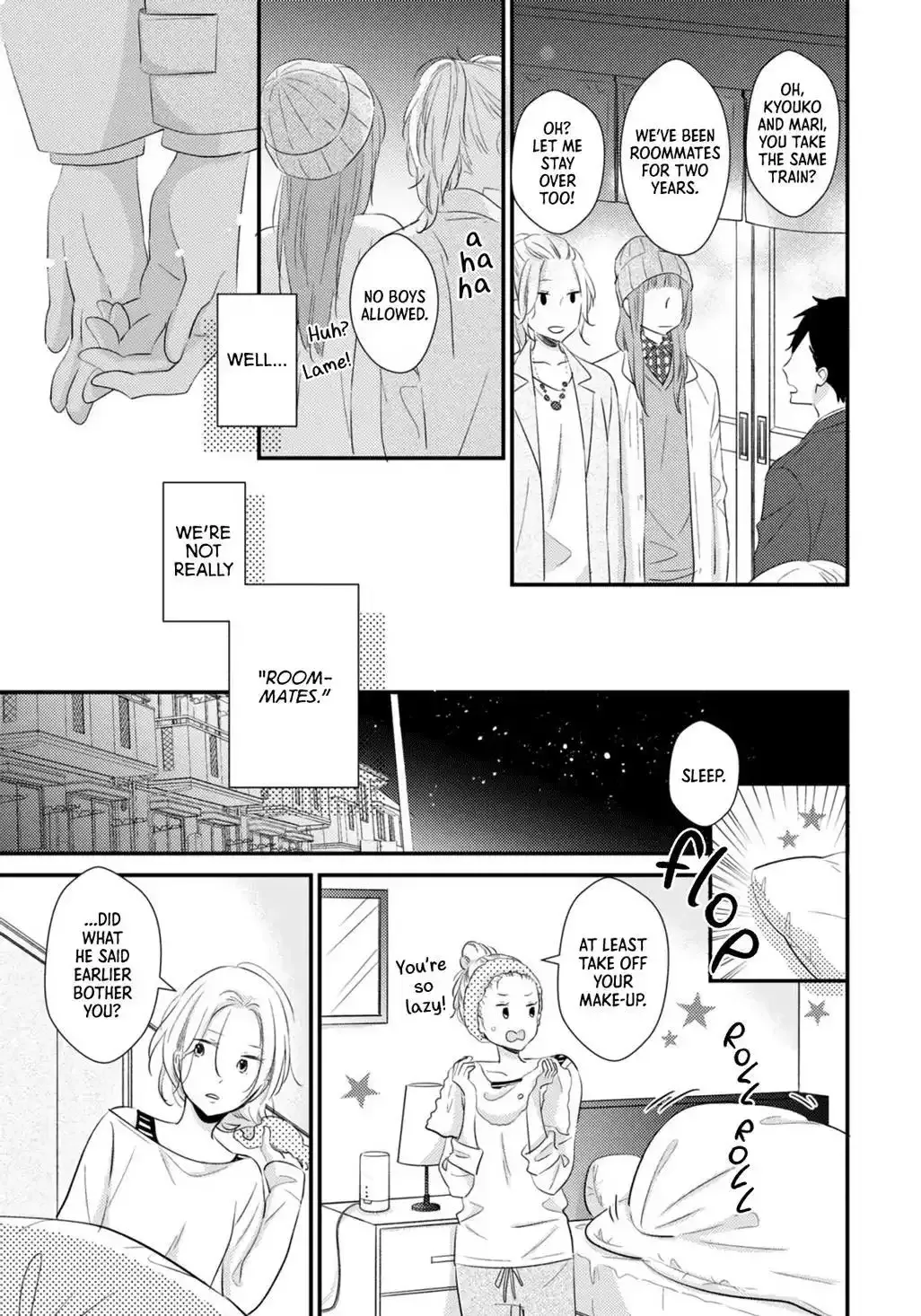 Read Bedroom Telepathy chapter 3 image 34 on Lezhin