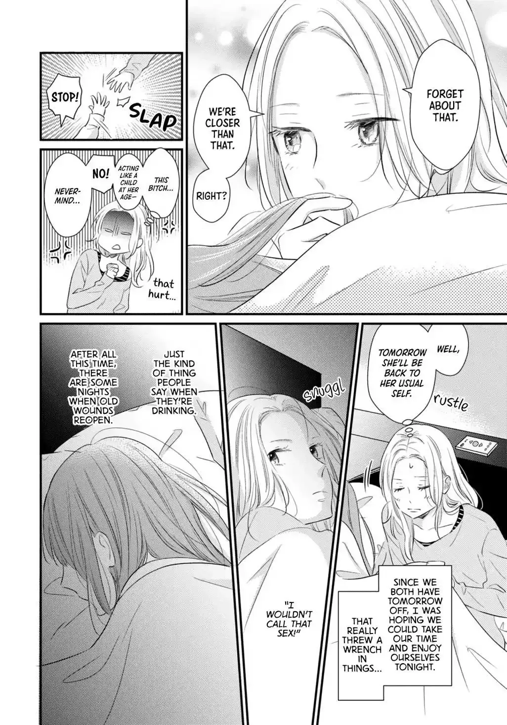 Read Bedroom Telepathy chapter 3 image 35 on Lezhin