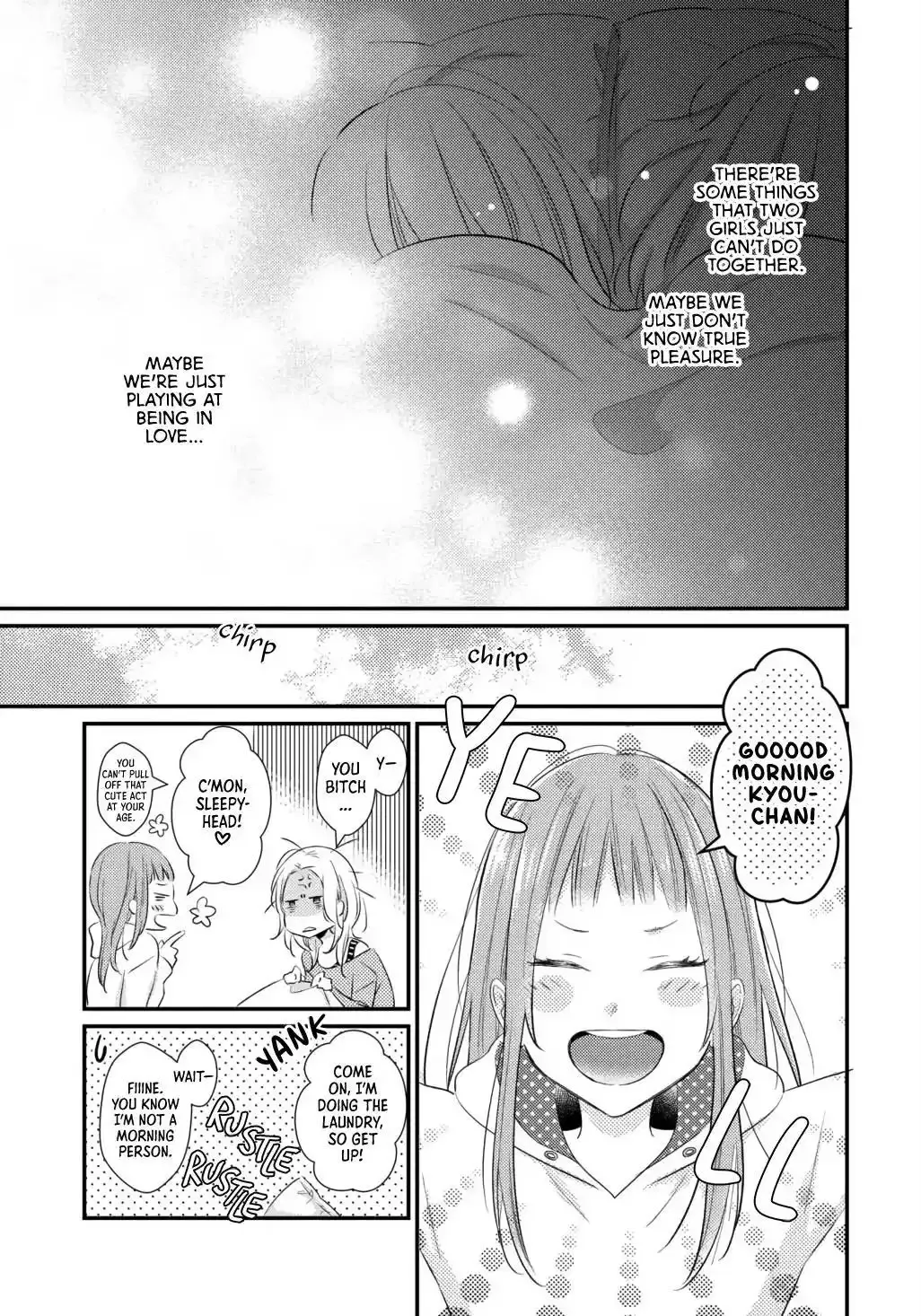 Read Bedroom Telepathy chapter 3 image 36 on Lezhin