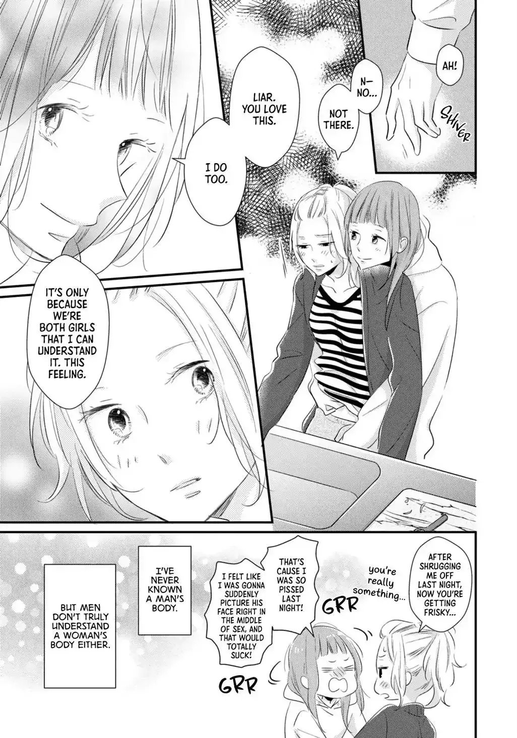 Read Bedroom Telepathy chapter 3 image 38 on Lezhin