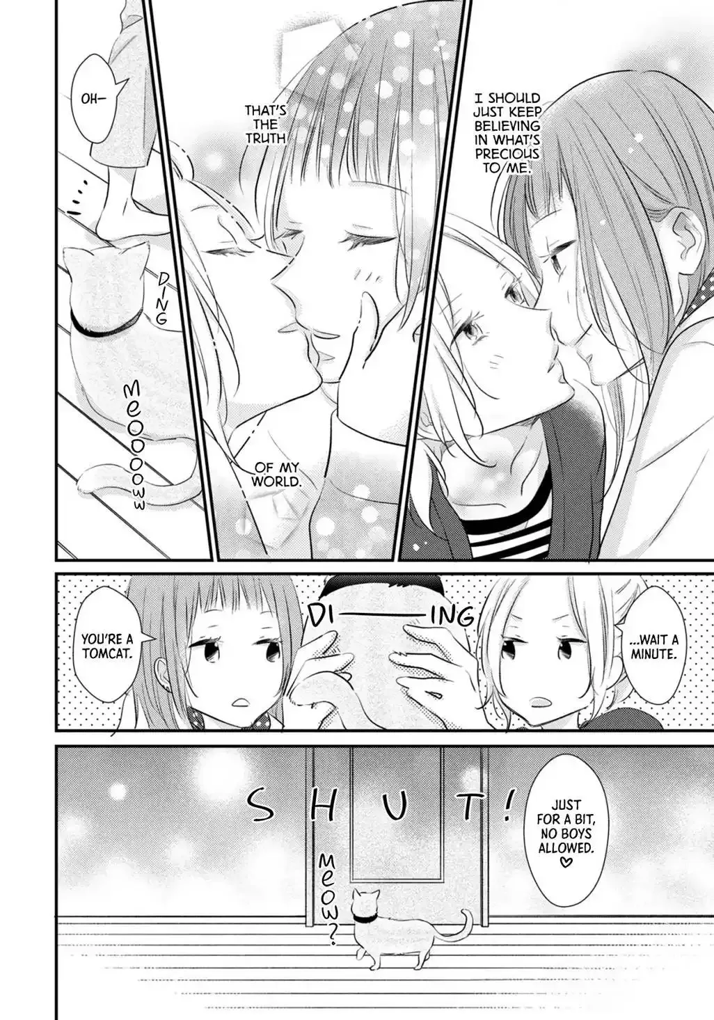 Read Bedroom Telepathy chapter 3 image 39 on Lezhin