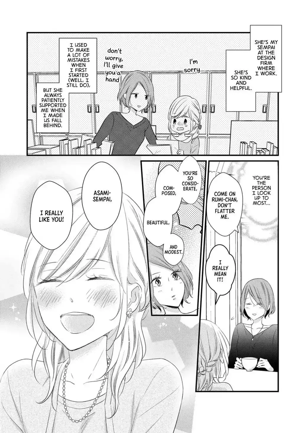 Read Bedroom Telepathy chapter 3 image 4 on Lezhin
