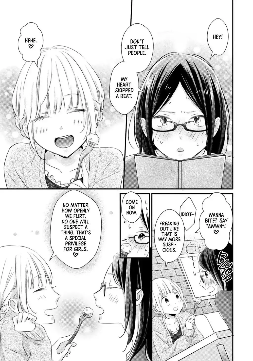 Read Bedroom Telepathy chapter 3 image 41 on Lezhin