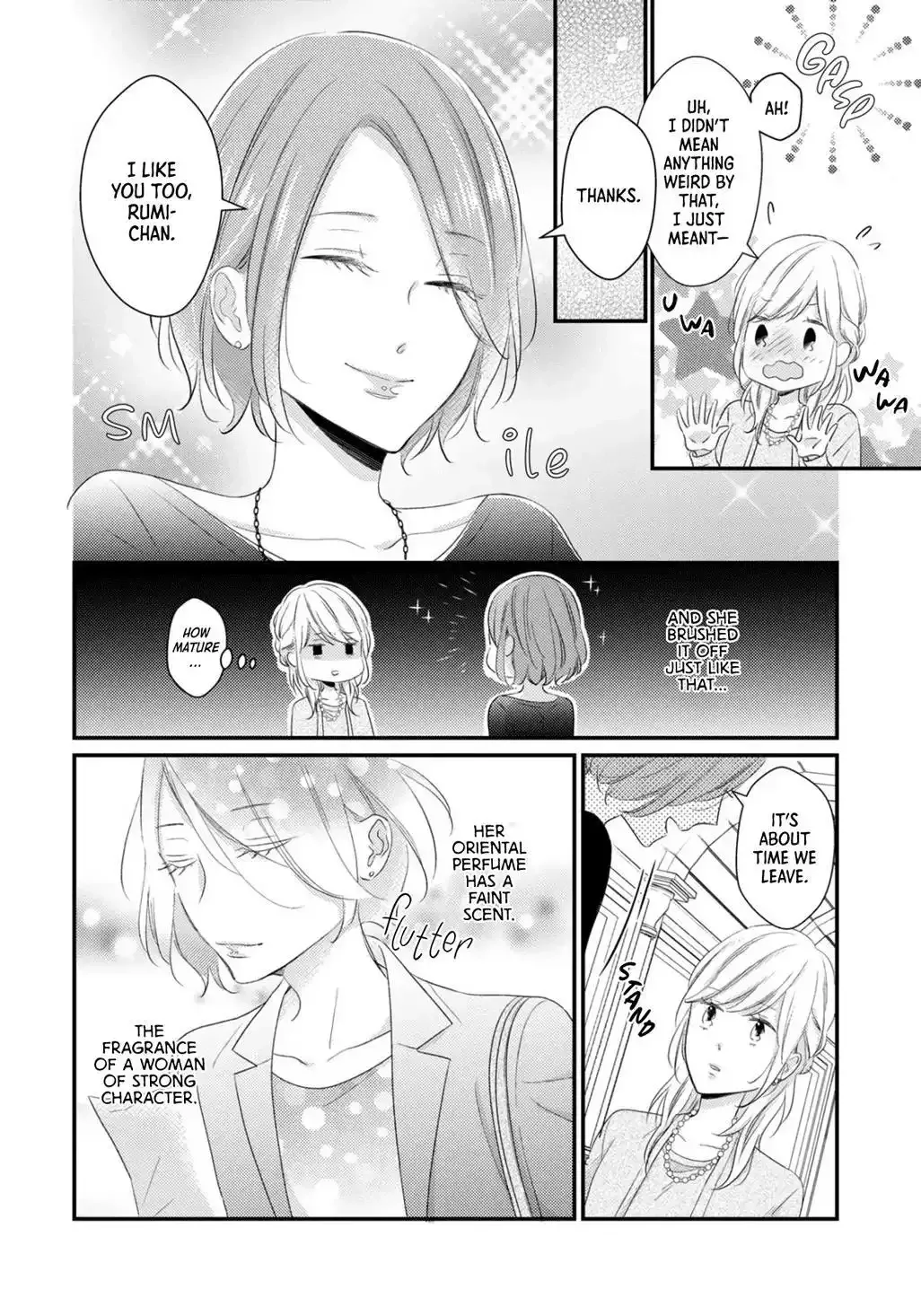 Read Bedroom Telepathy chapter 3 image 5 on Lezhin