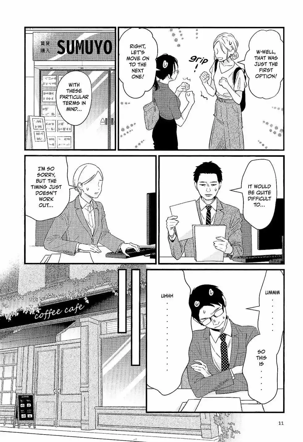 Read Bedroom Telepathy chapter 4 image 10 on Lezhin