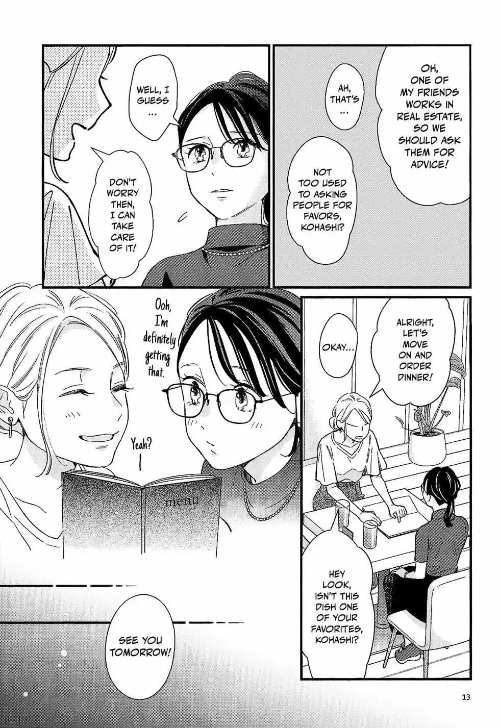 Read Bedroom Telepathy chapter 4 image 12 on Lezhin