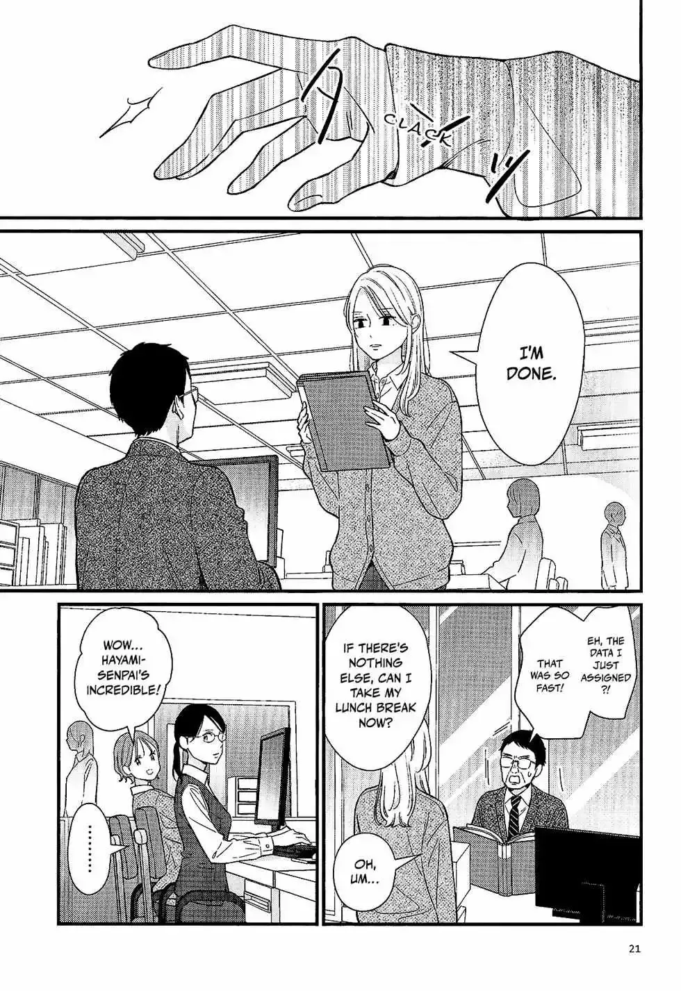 Read Bedroom Telepathy chapter 4 image 20 on Lezhin