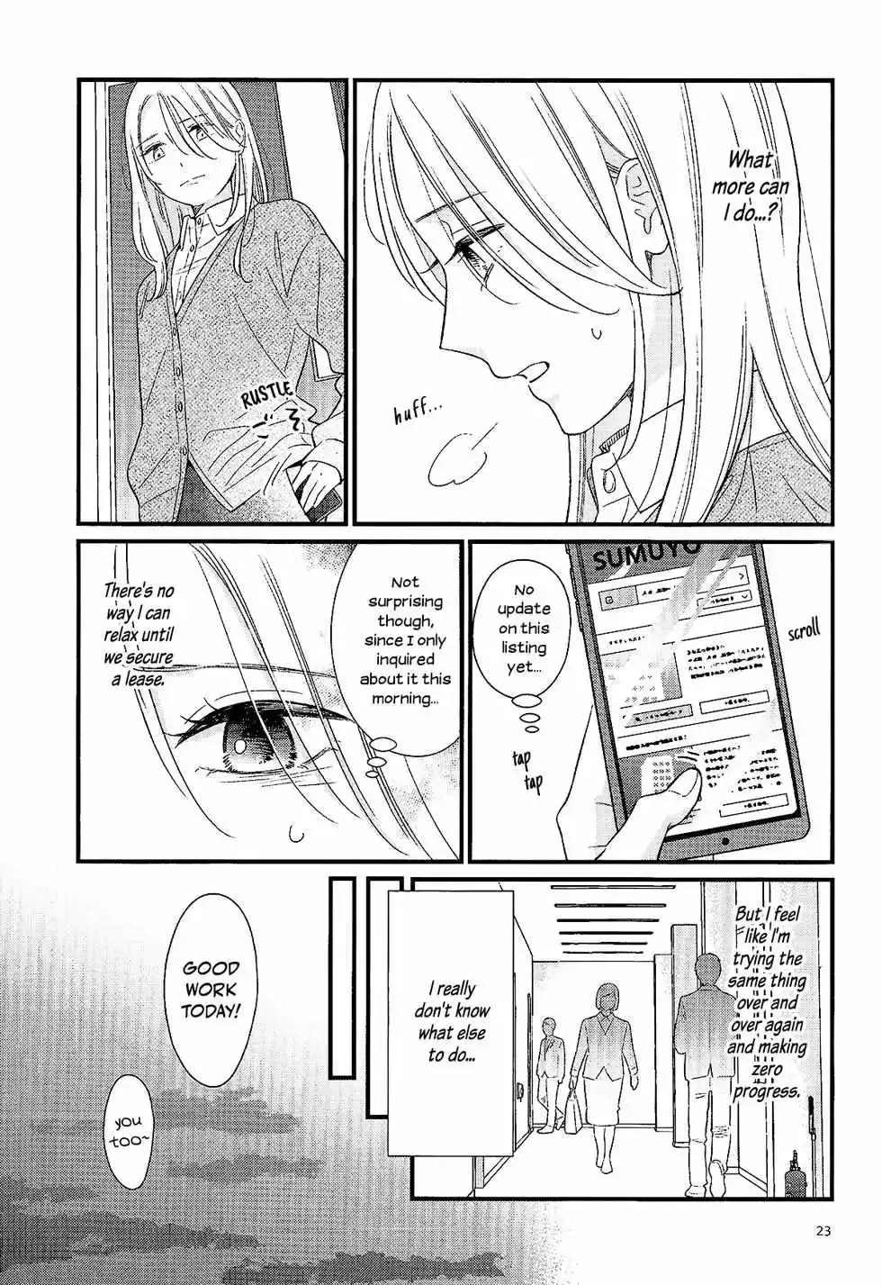 Read Bedroom Telepathy chapter 4 image 22 on Lezhin