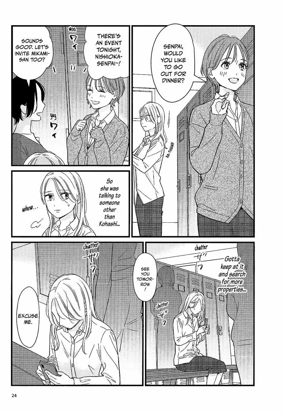 Read Bedroom Telepathy chapter 4 image 23 on Lezhin