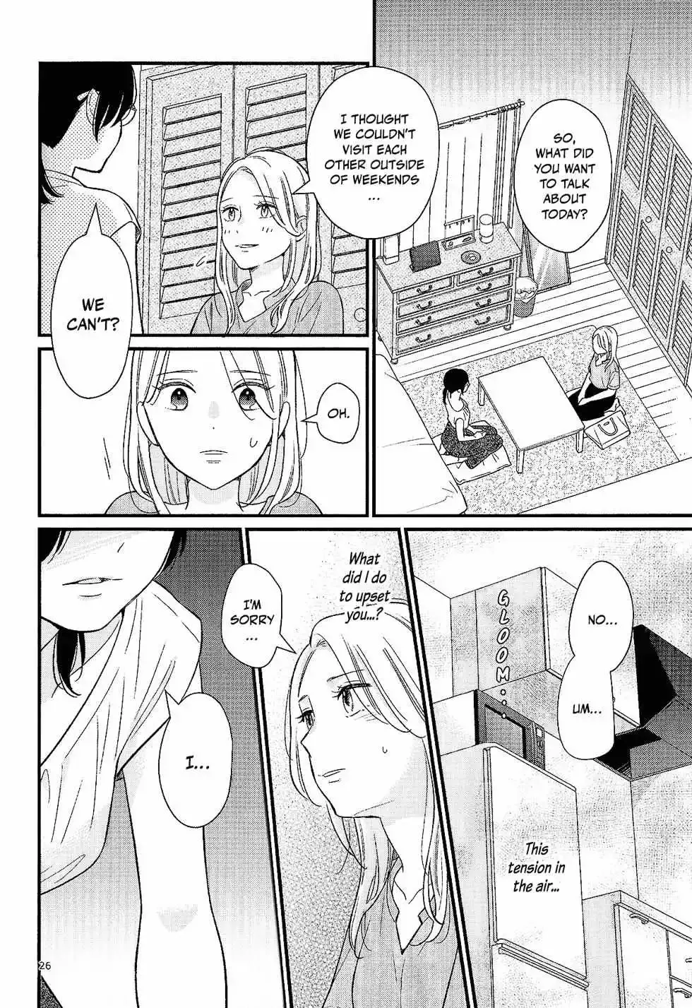 Read Bedroom Telepathy chapter 4 image 25 on Lezhin