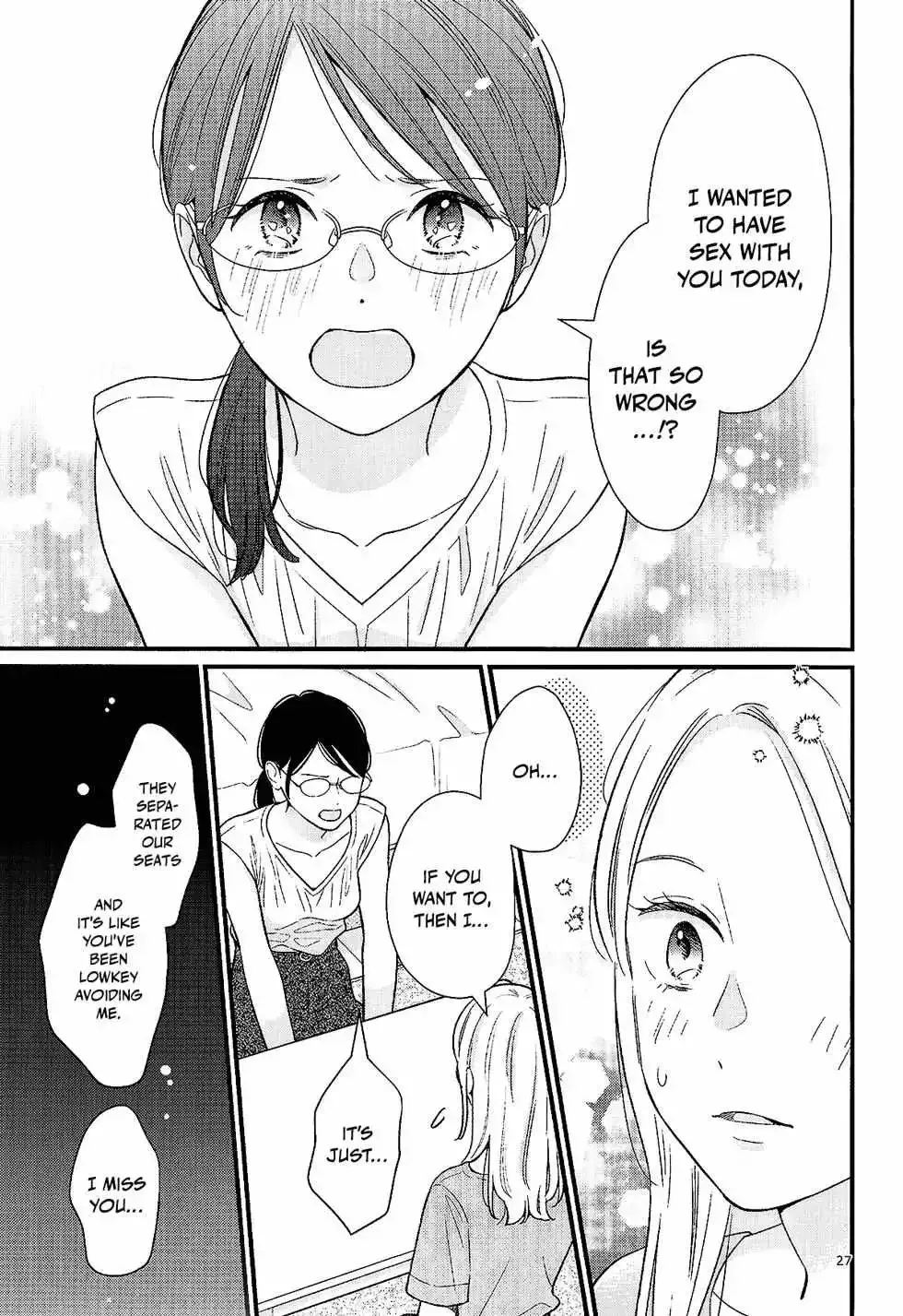 Read Bedroom Telepathy chapter 4 image 26 on Lezhin
