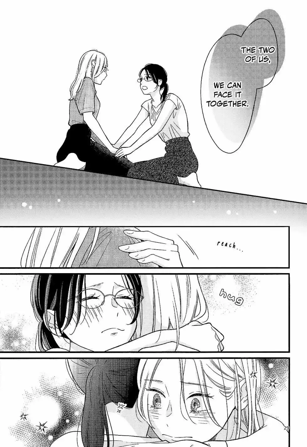 Read Bedroom Telepathy chapter 4 image 28 on Lezhin