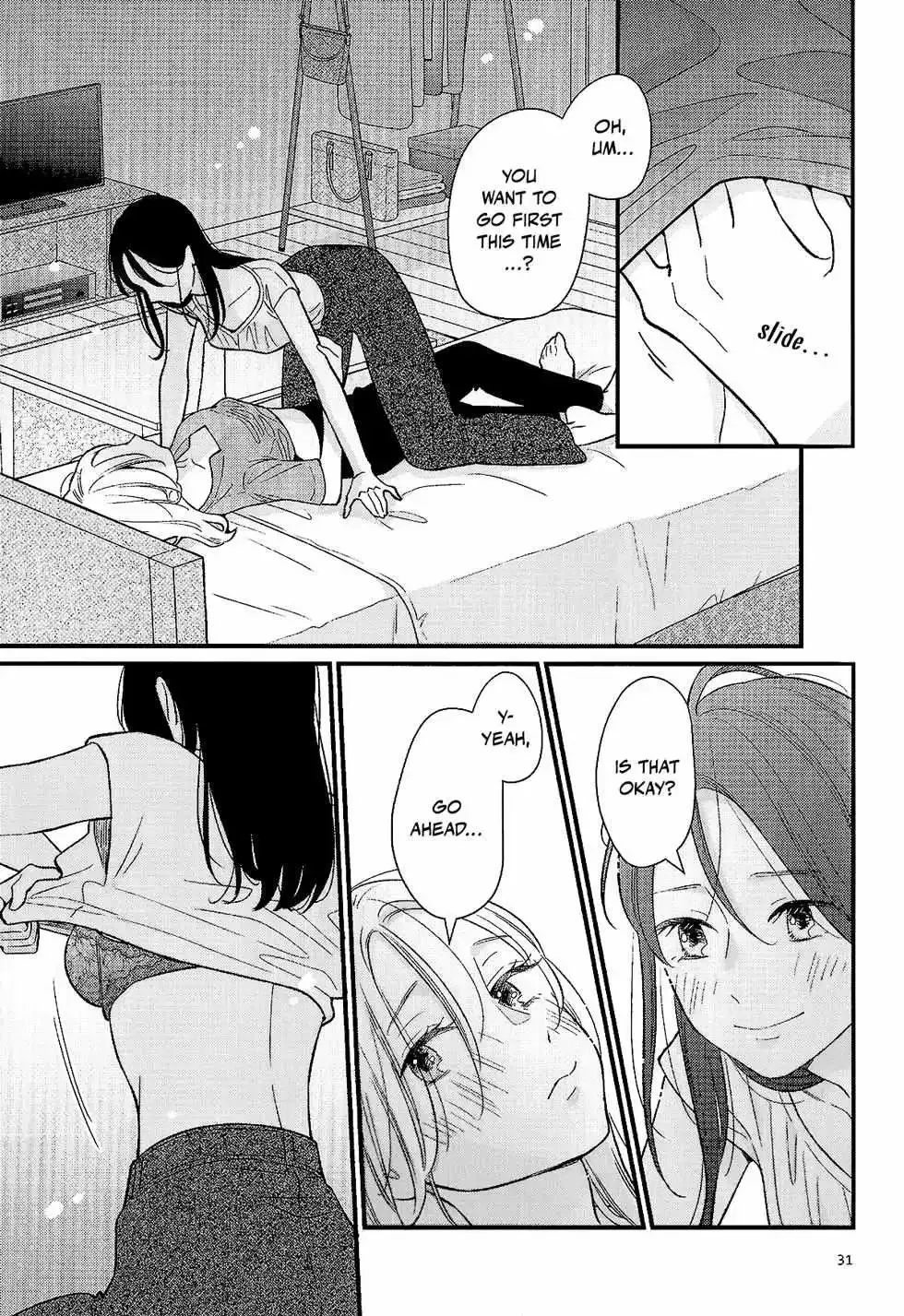 Read Bedroom Telepathy chapter 4 image 30 on Lezhin
