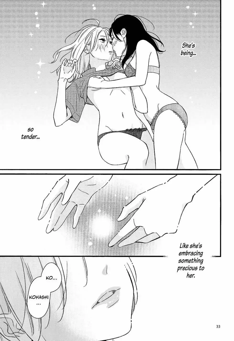 Read Bedroom Telepathy chapter 4 image 32 on Lezhin