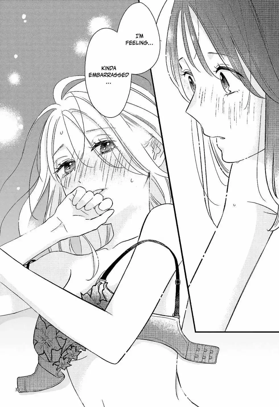 Read Bedroom Telepathy chapter 4 image 33 on Lezhin