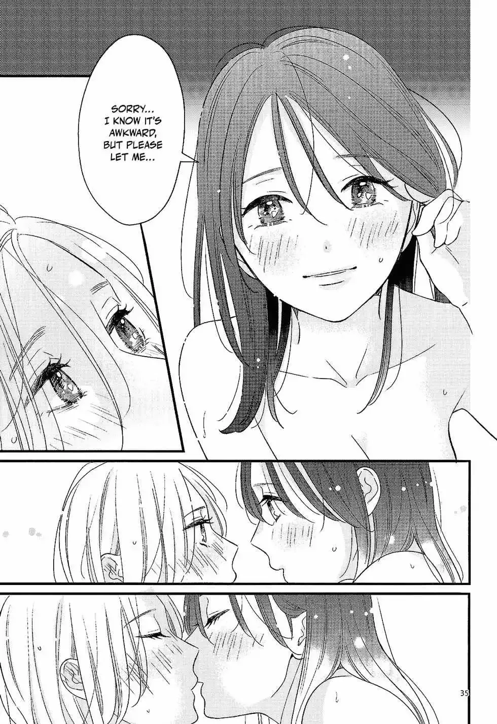 Read Bedroom Telepathy chapter 4 image 34 on Lezhin