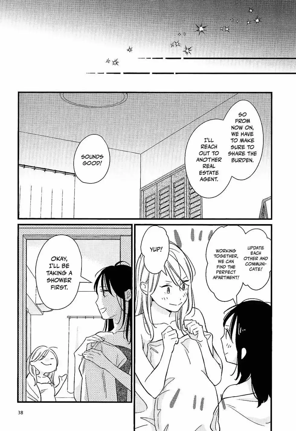 Read Bedroom Telepathy chapter 4 image 37 on Lezhin